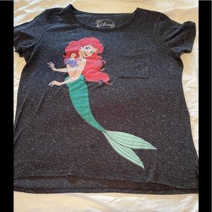 Disney Store The Little Mermaid In Women’s XL Grey
